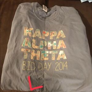 Kappa Alpha Theta T-shirt